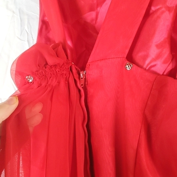 Vintage‎ Jordan Formal Maxi Dress - Picture 7 of 8